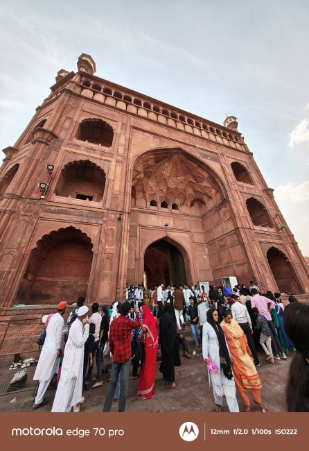 Motorola Edge 70 Pro Ultrawide camera shot 3