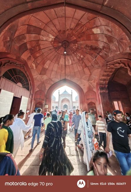 Motorola Edge 70 Pro Ultrawide camera shot 5