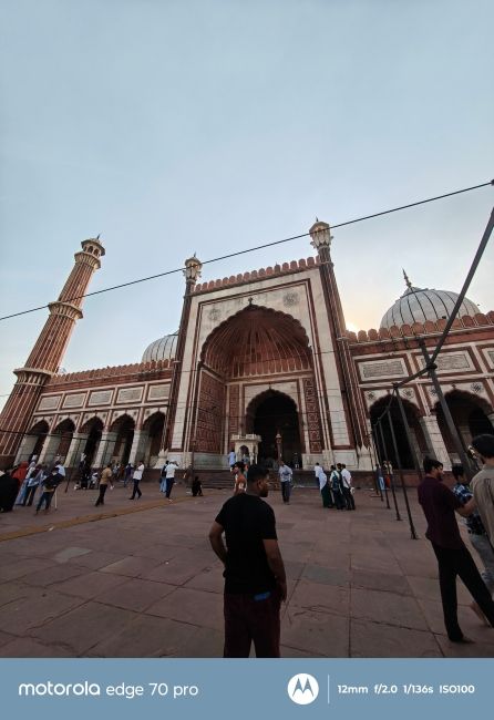 Motorola Edge 70 Pro Ultrawide camera shot 6