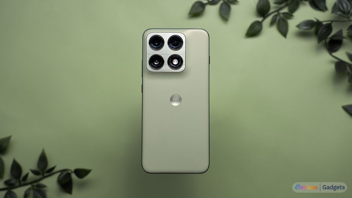 Motorola Edge 70 Pro design from the back 2