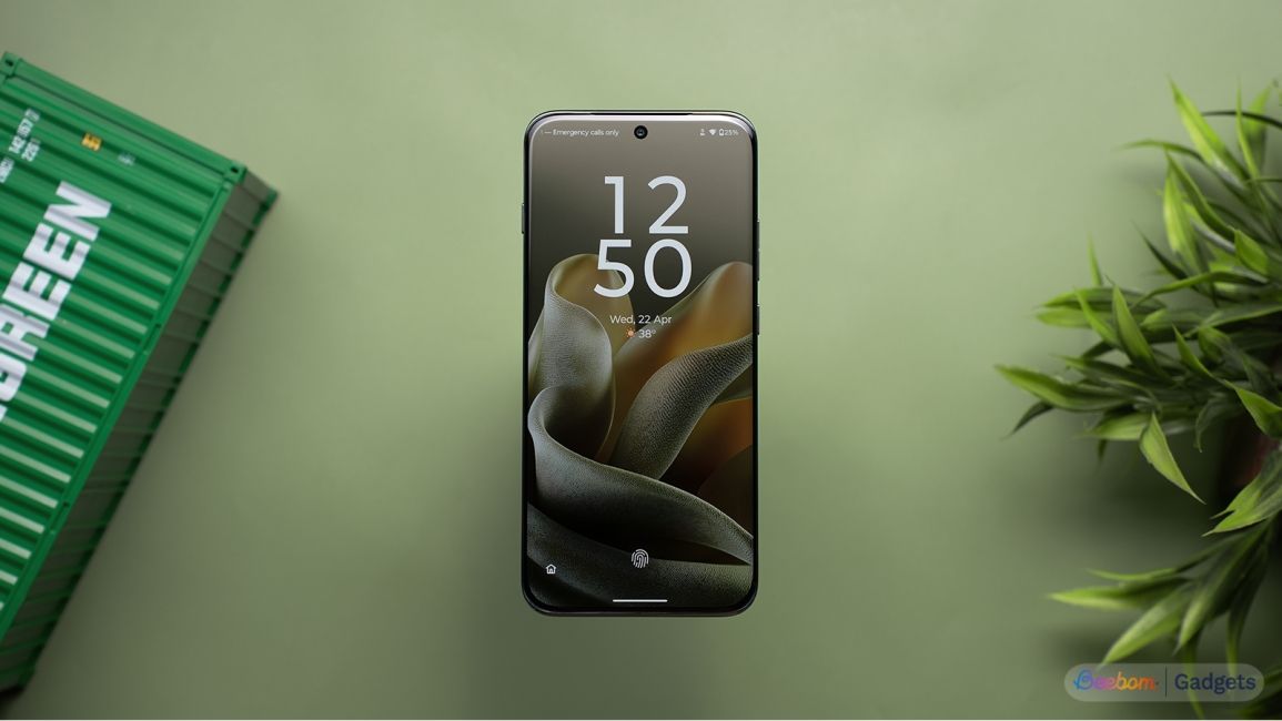 Motorola Edge 70 Pro display showcase