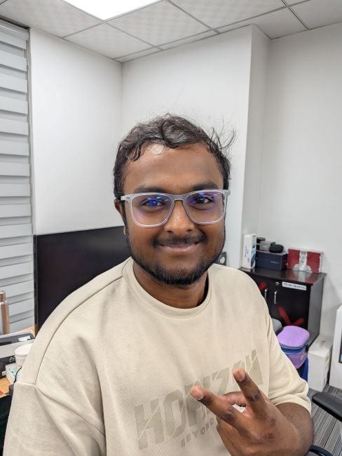 Motorola Edge 70 Pro selfie camera shot 3