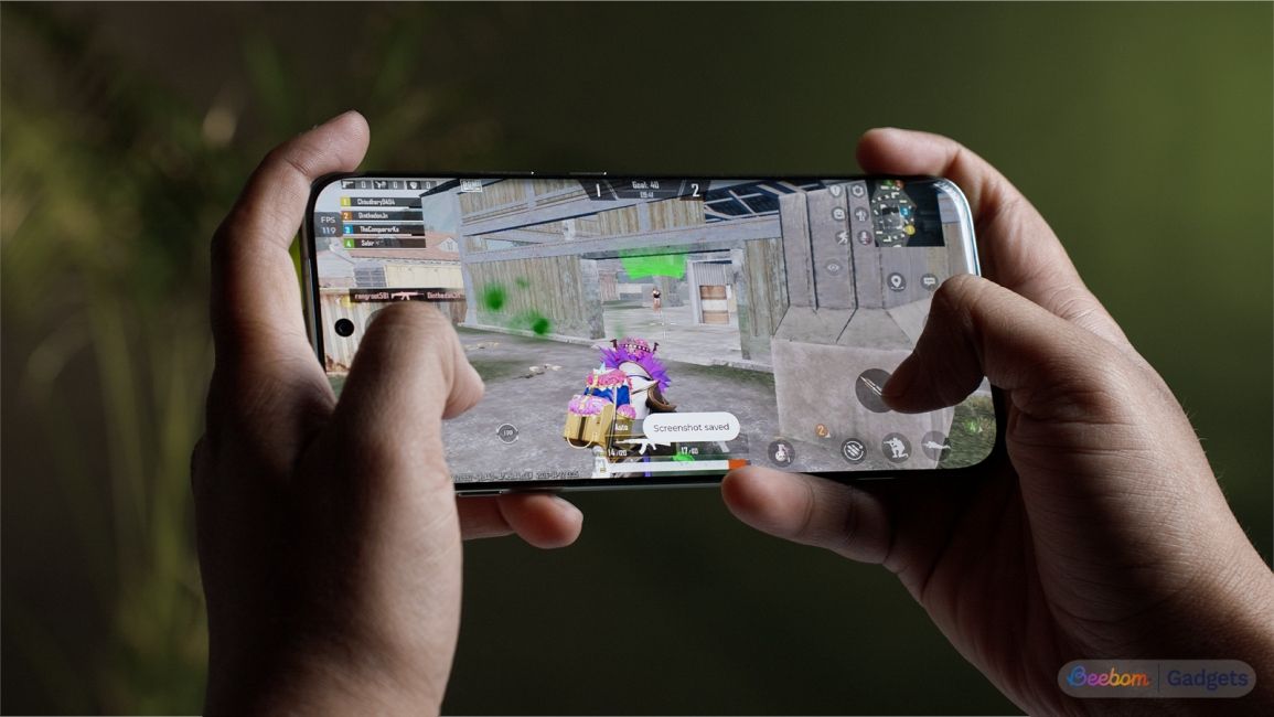 Motorola Edge 70 Pro while gaming