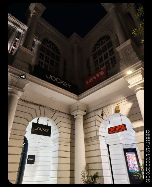 Nothing Phone (4a) Pro Main Camera Night Time Shot 2