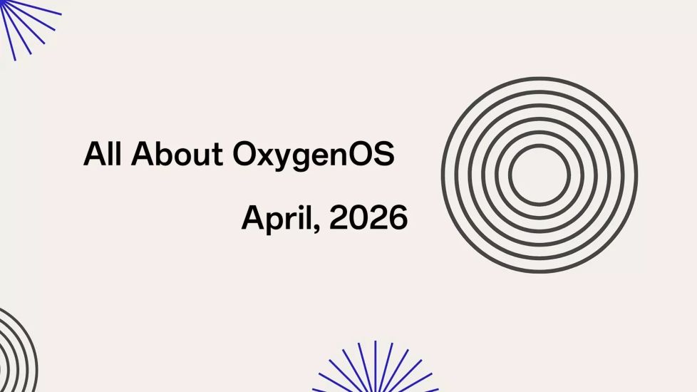 OxygenOS April FAQ community poster