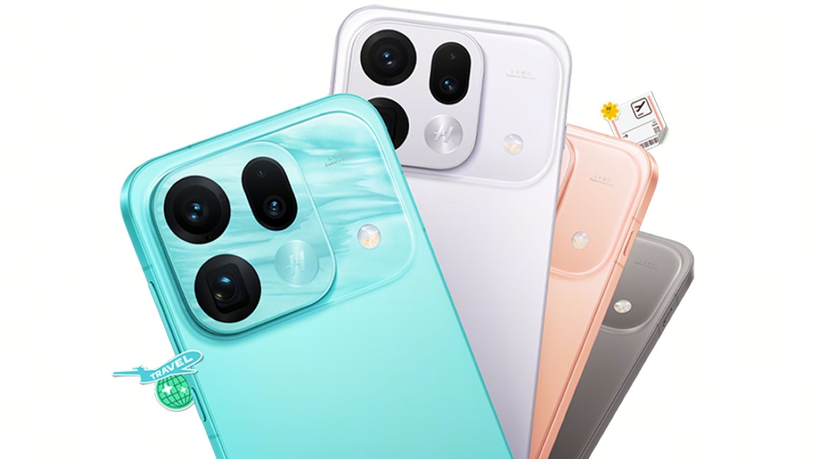 Oppo Find X9s Pro in all its colours