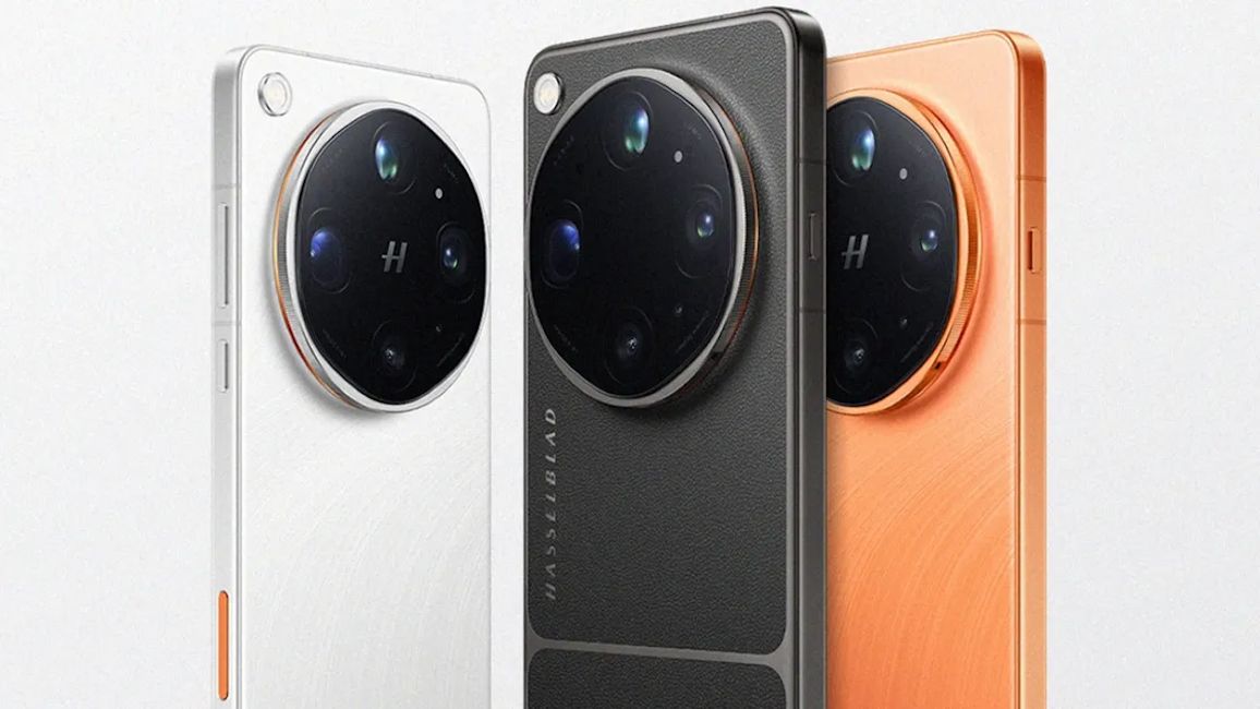 Oppo Find X9 Ultra colour options showcased