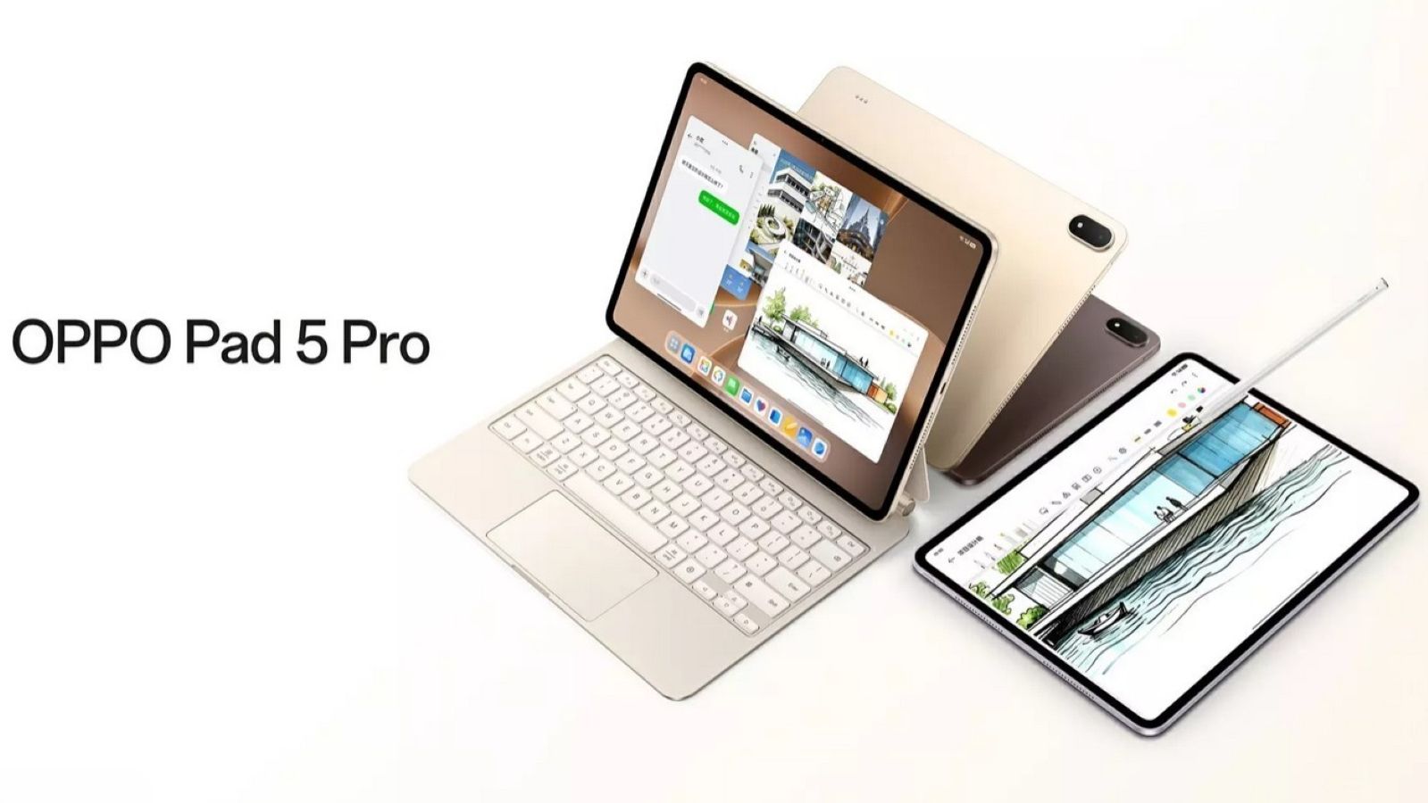 Oppo Pad 5 Pro Launched in China with Snapdragon 8 Elite Gen 5 and 13,380mAh Battery thumbnail