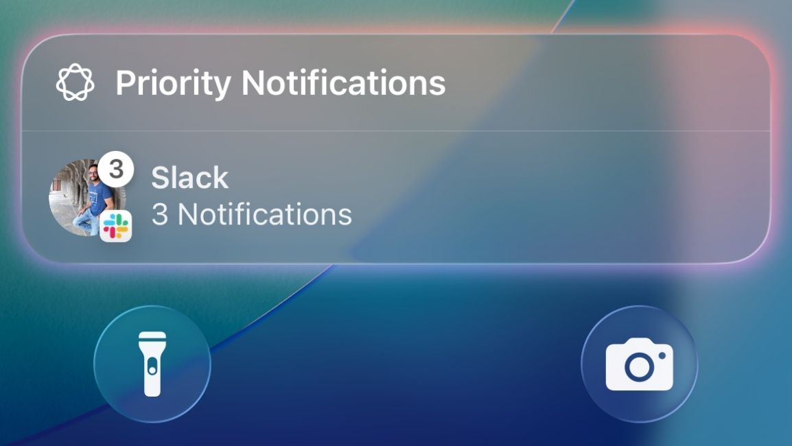Priority notification iPhone screenshots of lock screen Priority notification iPhone screenshots of lock screen