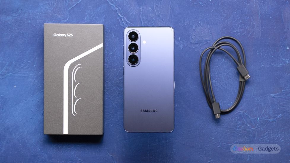 Samsung Galaxy S26 box contents Samsung Galaxy S26 box contents