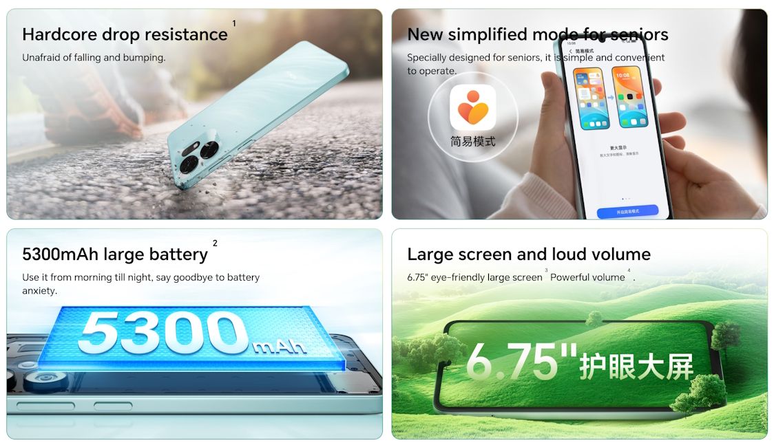 Honor Play 80 specs at a glance