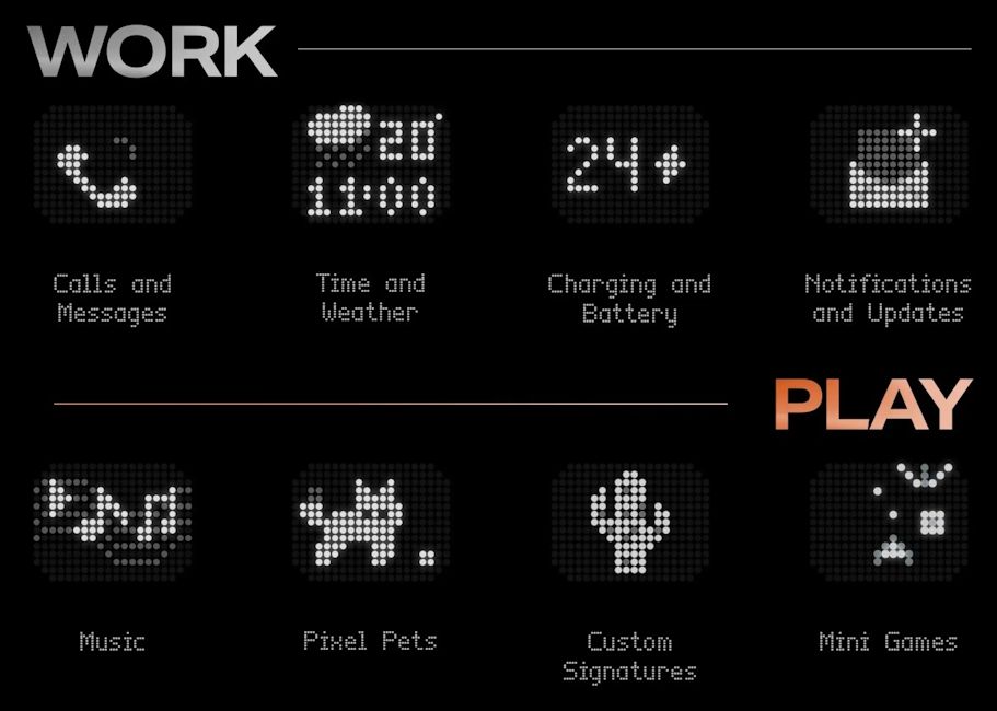 Infinix Note 60 Pro Active Matrix display features
