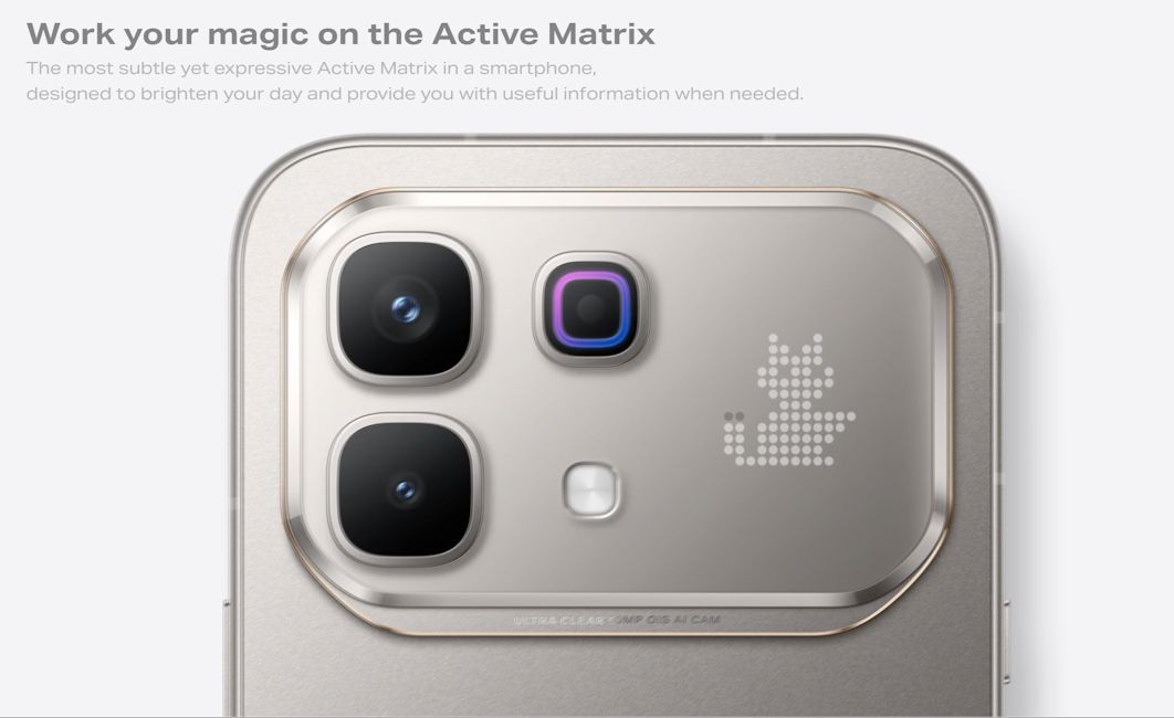 Infinix Note 60 Pro Active Matrix display features