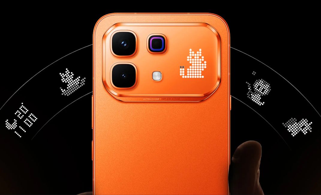 Infinix Note 60 Pro with Active Matrix display 