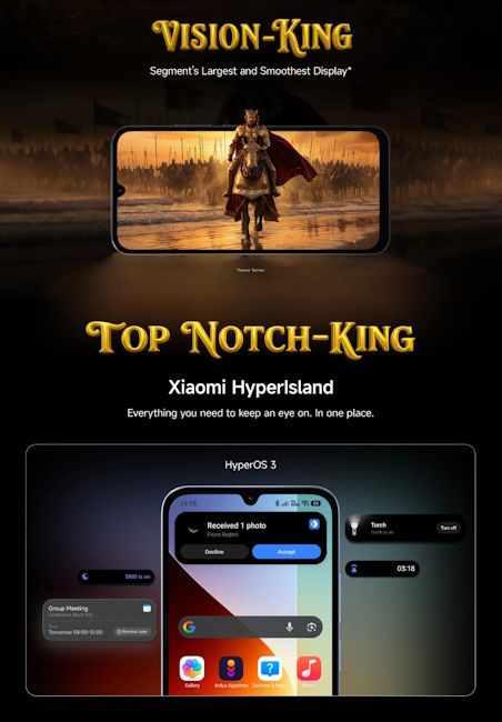 Redmi A7 Pro 5G key specs at a glance