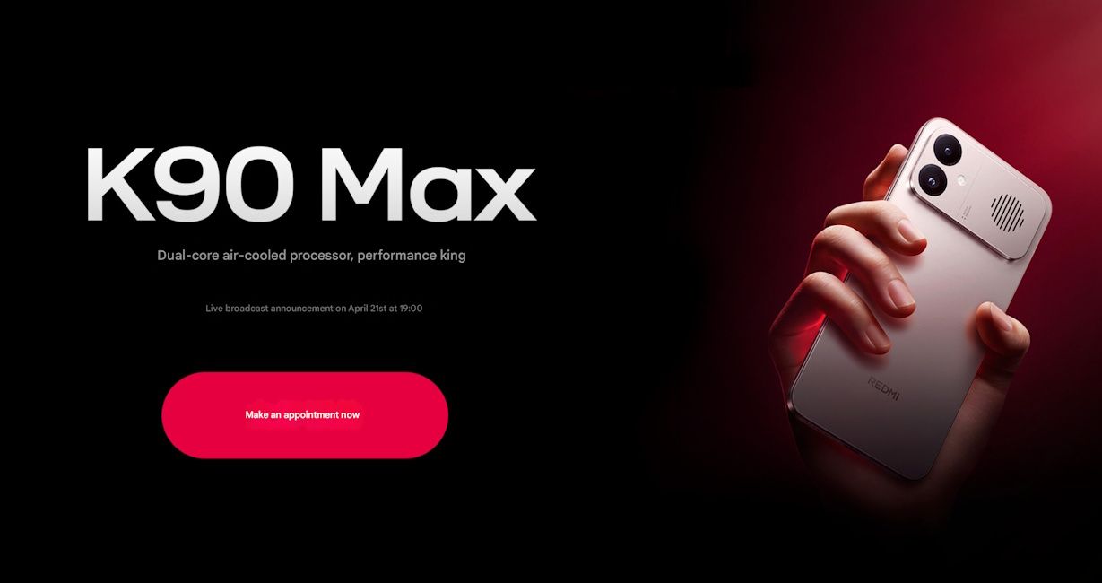 Redmi K90 Max launch date out