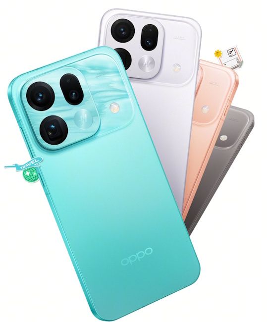 Oppo Find X9s Pro design Oppo Find X9s Pro design