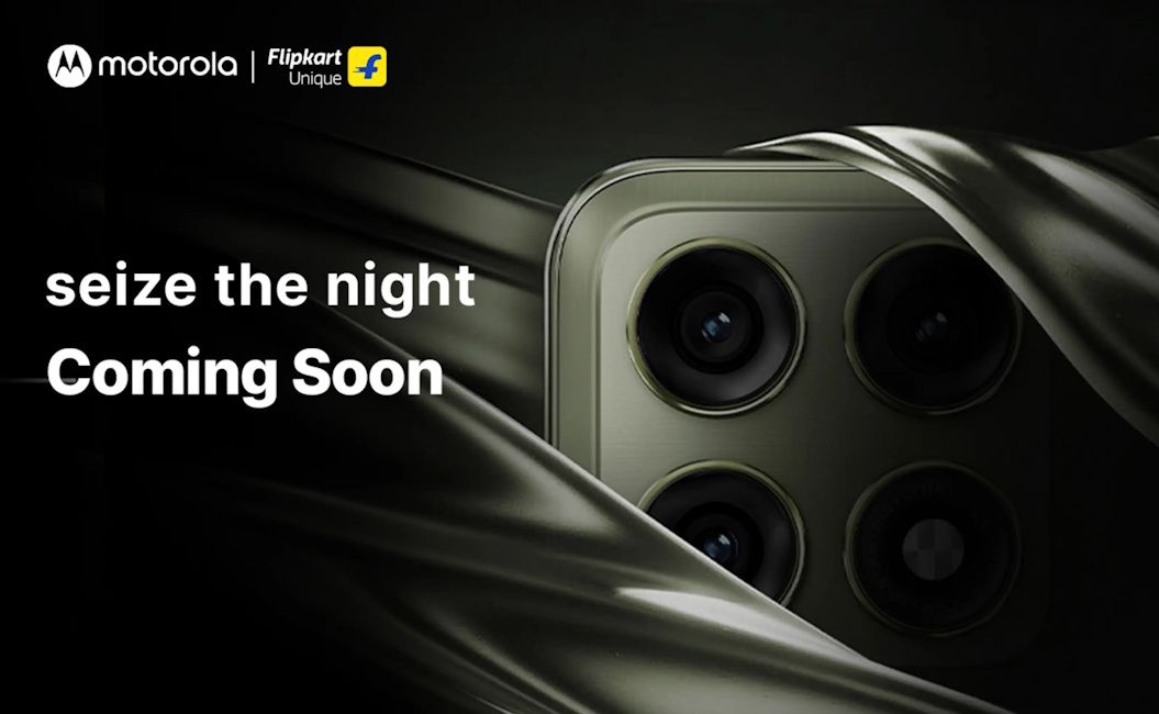 Motorola Edge 70 Pro India launch teased Motorola Edge 70 Pro India launch teased