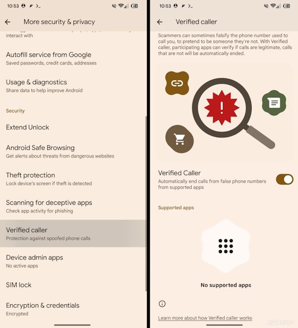 Verified Caller feature leaked Verified Caller feature leaked