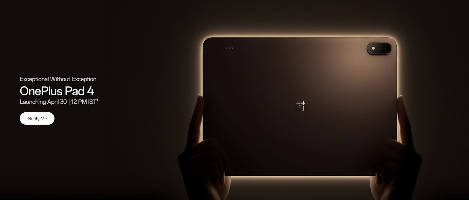 OnePlus Pad 4 launch date