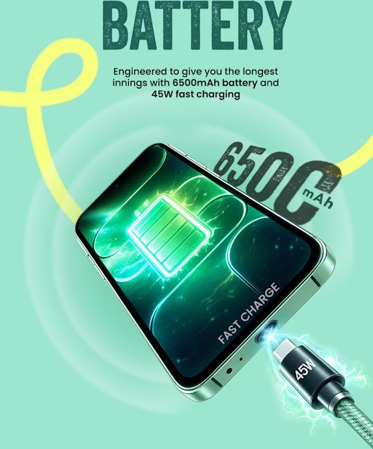 Tecno Pop X 5G battery and charging