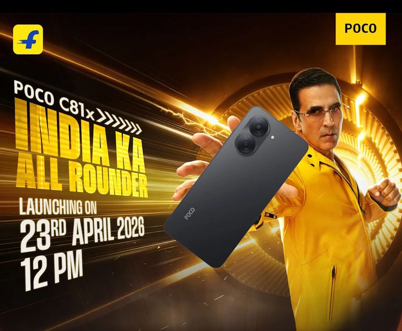 Poco C81x launch date out