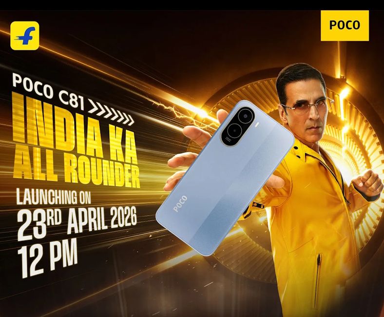Poco C81 launch date out