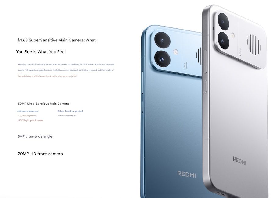 Redmi K90 Max camera details