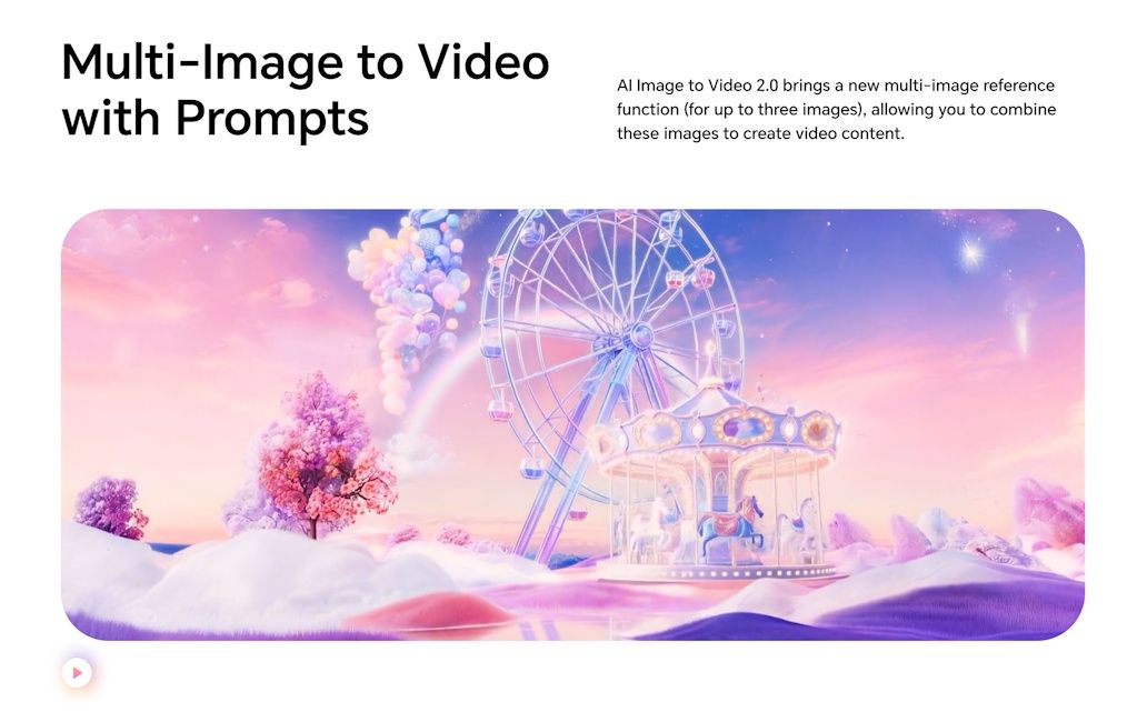 Honor 600 series AI image to video generation