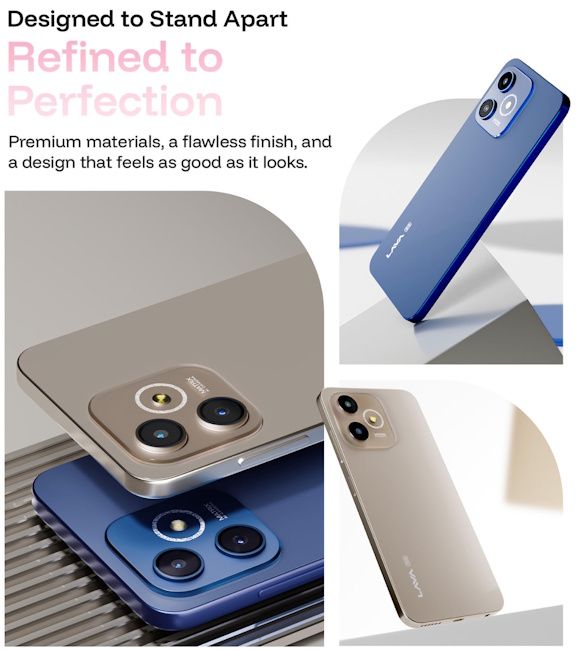 Lava Bold N1 5G design