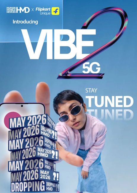 HMD Vibe 2 5G launch timeline confirmed in India