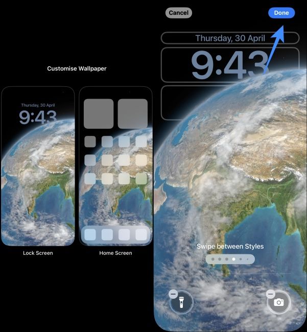 Select-and-apply-wallpaper-on-the-lockscreen