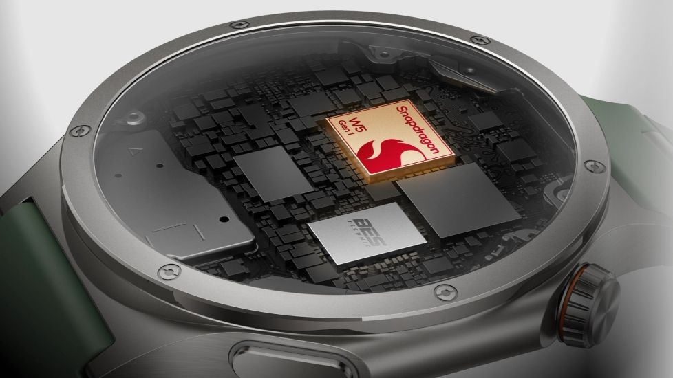 Snapdragon W5 Gen 1 in the OnePlus Watch 4
