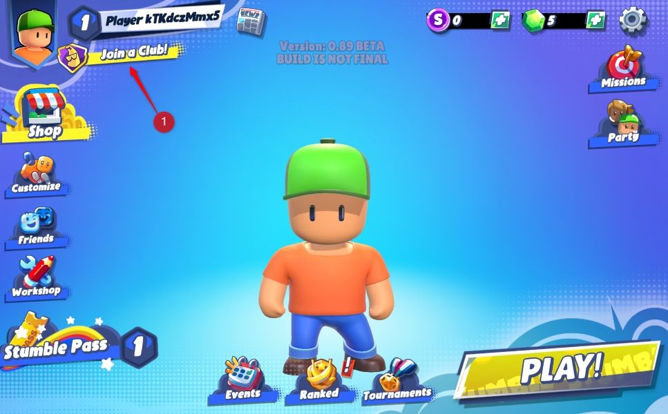 Stumble Guys gameplay