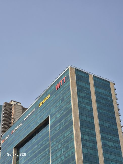 Shot of a building on Samsung Galaxy S26 Shot of a building on Samsung Galaxy S26