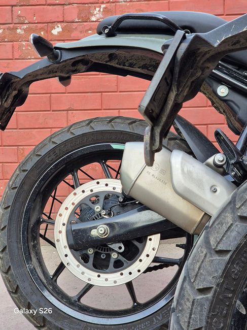 shot of a tyre on Samsung Galaxy S26 shot of a tyre on Samsung Galaxy S26