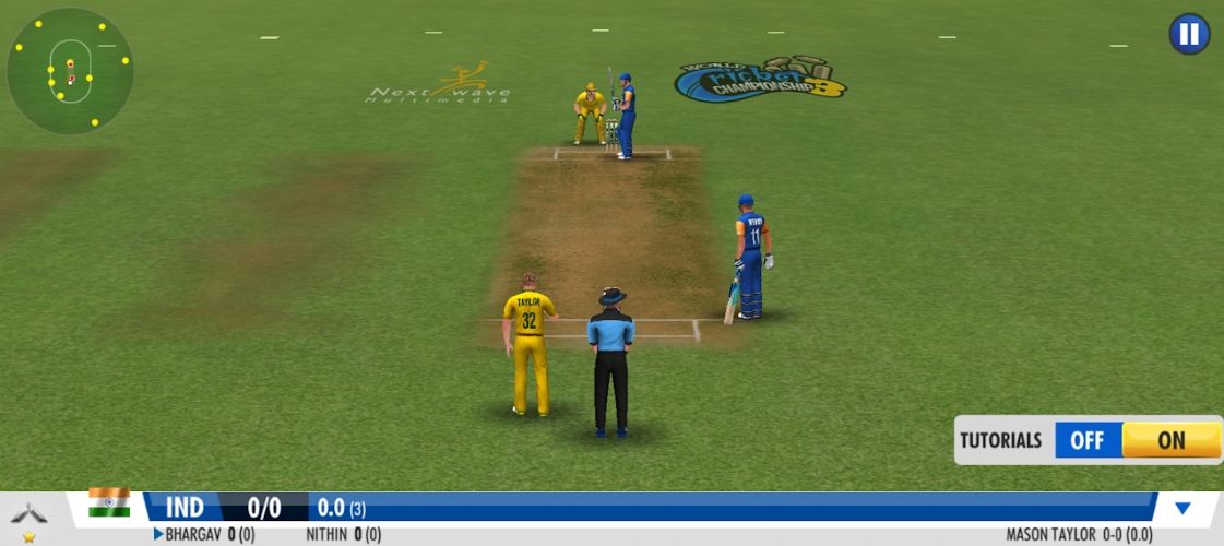 World Cricket Championship gameplay India vs Australia World Cricket Championship gameplay India vs Australia