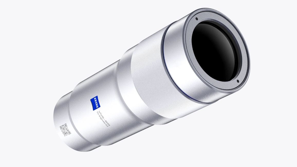 Vivo X300 FE G2 teleconverter lens