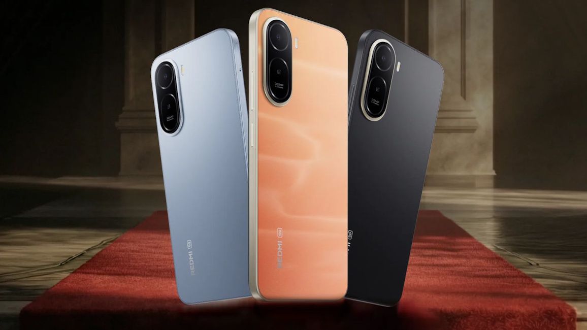 Redmi A7 Pro 5G official colour options