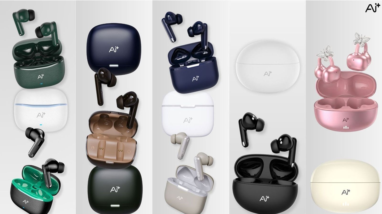 Ai+ NovaPods Beats and NovaPods Air Ai+ NovaPods Beats and NovaPods Air