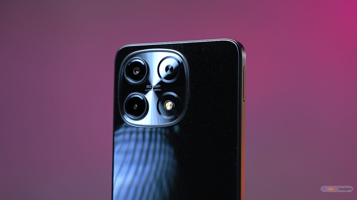 Ai+ Nova 2 5G cameras close up