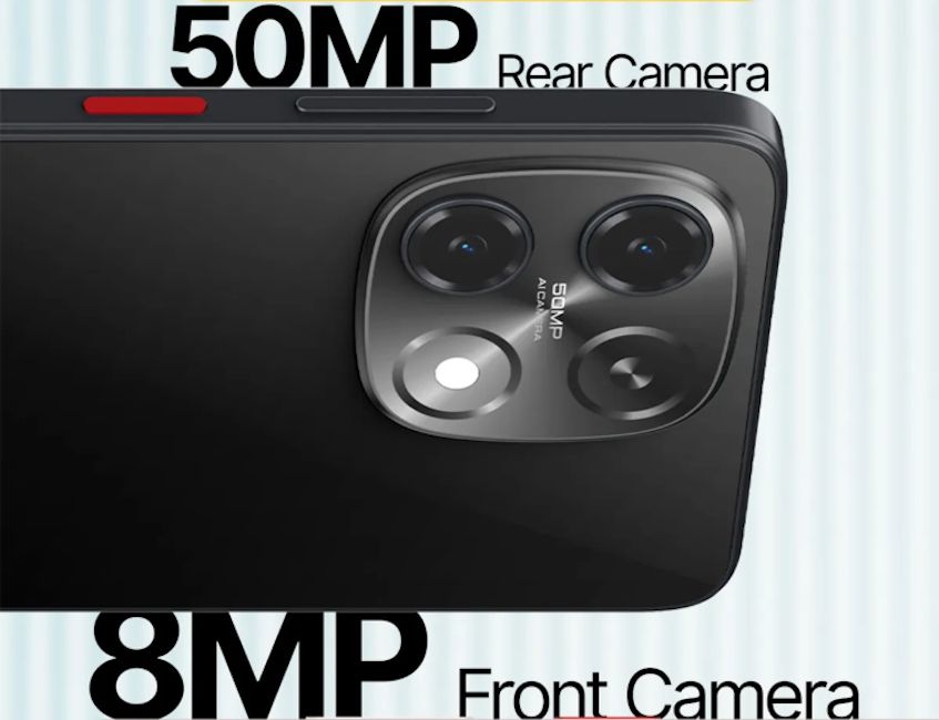 Ai+ Nova 2 5G cameras