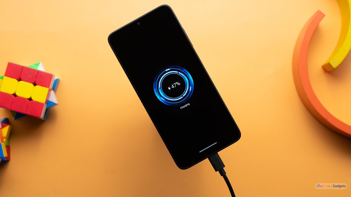 Ai+ Nova 2 5G charging