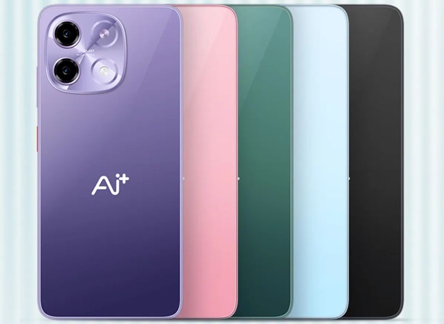 Ai+ Nova 2 5G colour options showcased