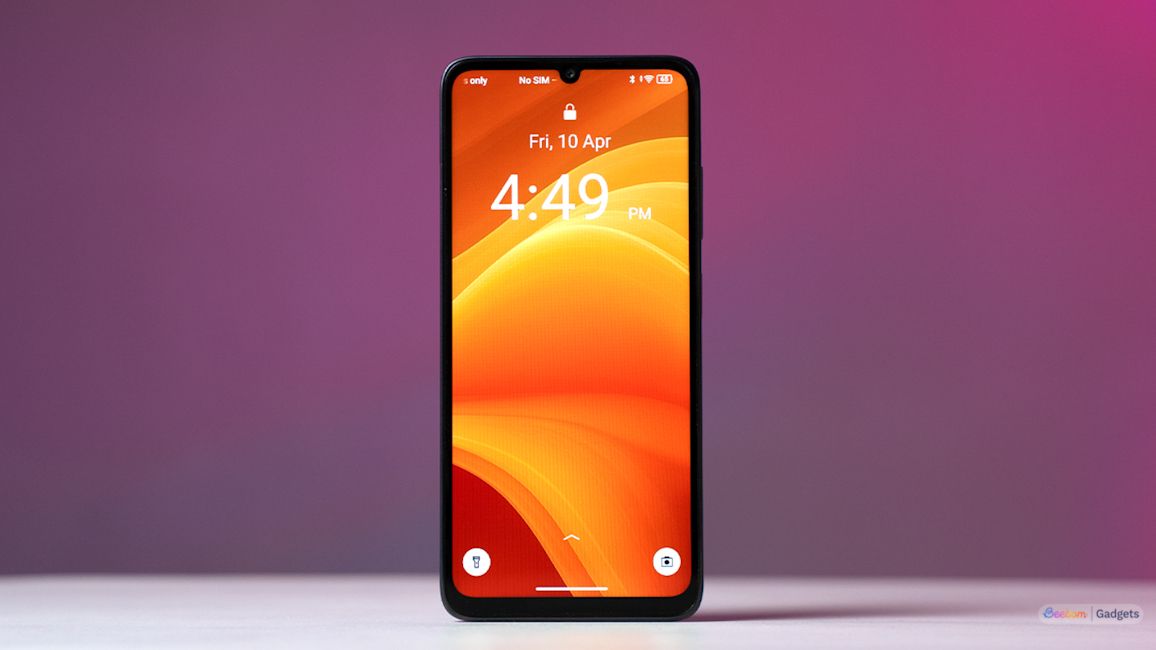 Ai+ Nova 2 5G display bezels showcased