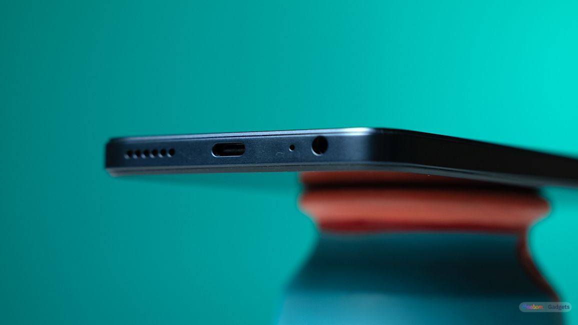 Ai+ Nova 2 5G bottom firing speakers and 3.5mm headphone jack showcased