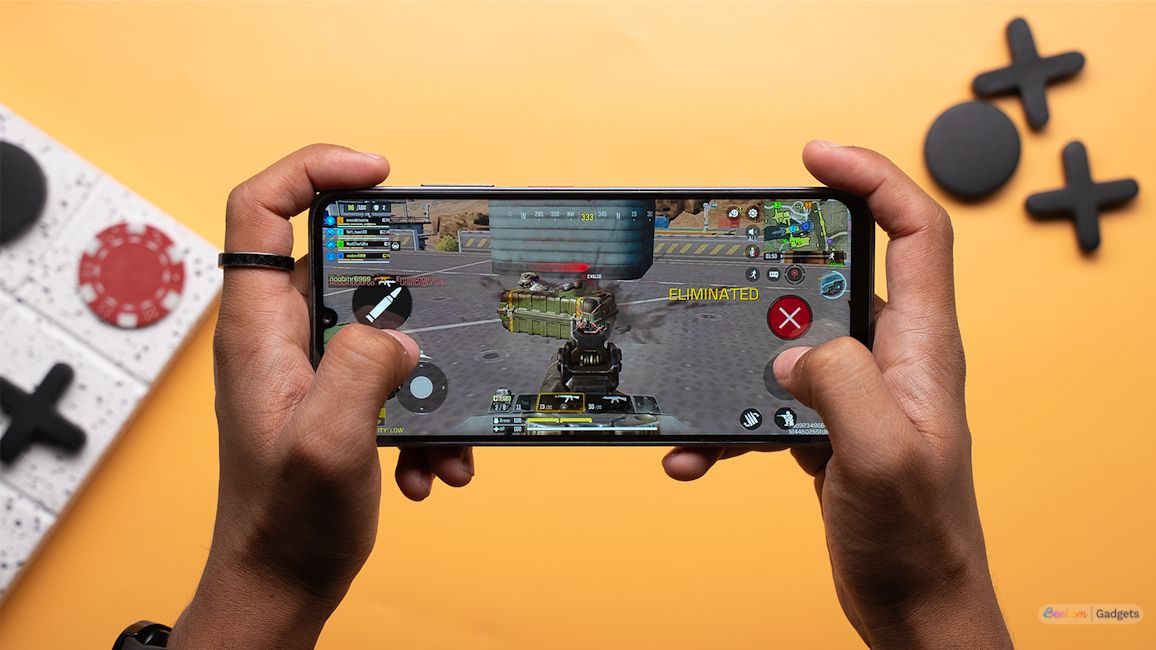 Ai+ Nova 2 5G gaming