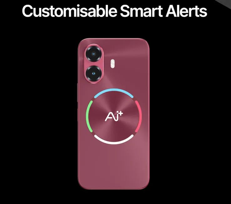 Ai+ Nova 2 Ultra customisable smart alerts