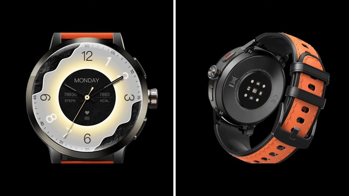 Ai+ RotateCam 4G front and back design showcased