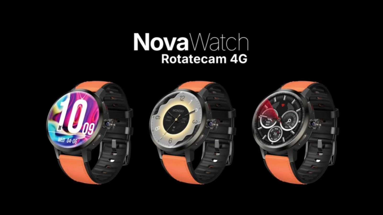 Ai+ RotateCam 4G Smartwatch Launched in India with a 180 Degree Built-in Camera and 4G SIM Support thumbnail